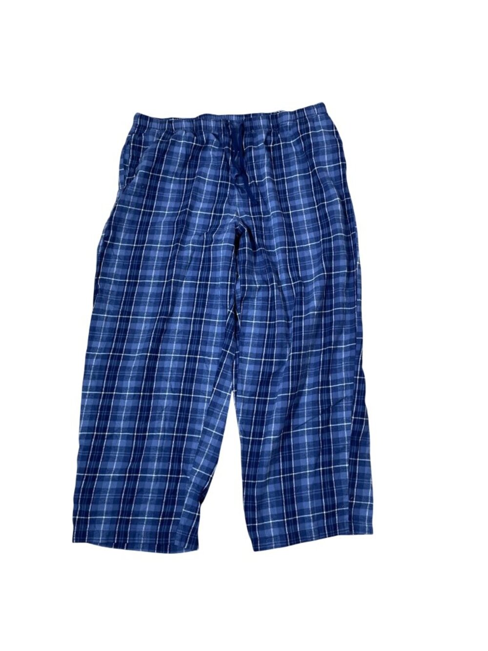 Charter Club Intimates Plaid Pajama Pants Sz XXL Cotton Lounge Relax
